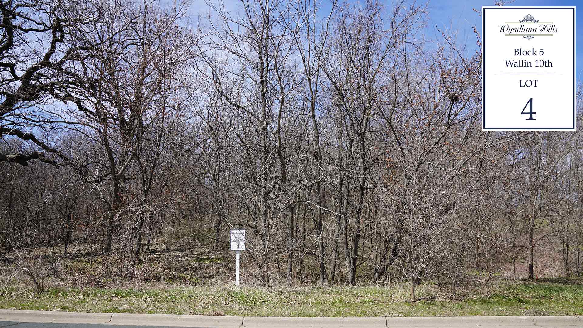 Wyndham Hills - Wallin 10th Lot 4 Block 5 curbside