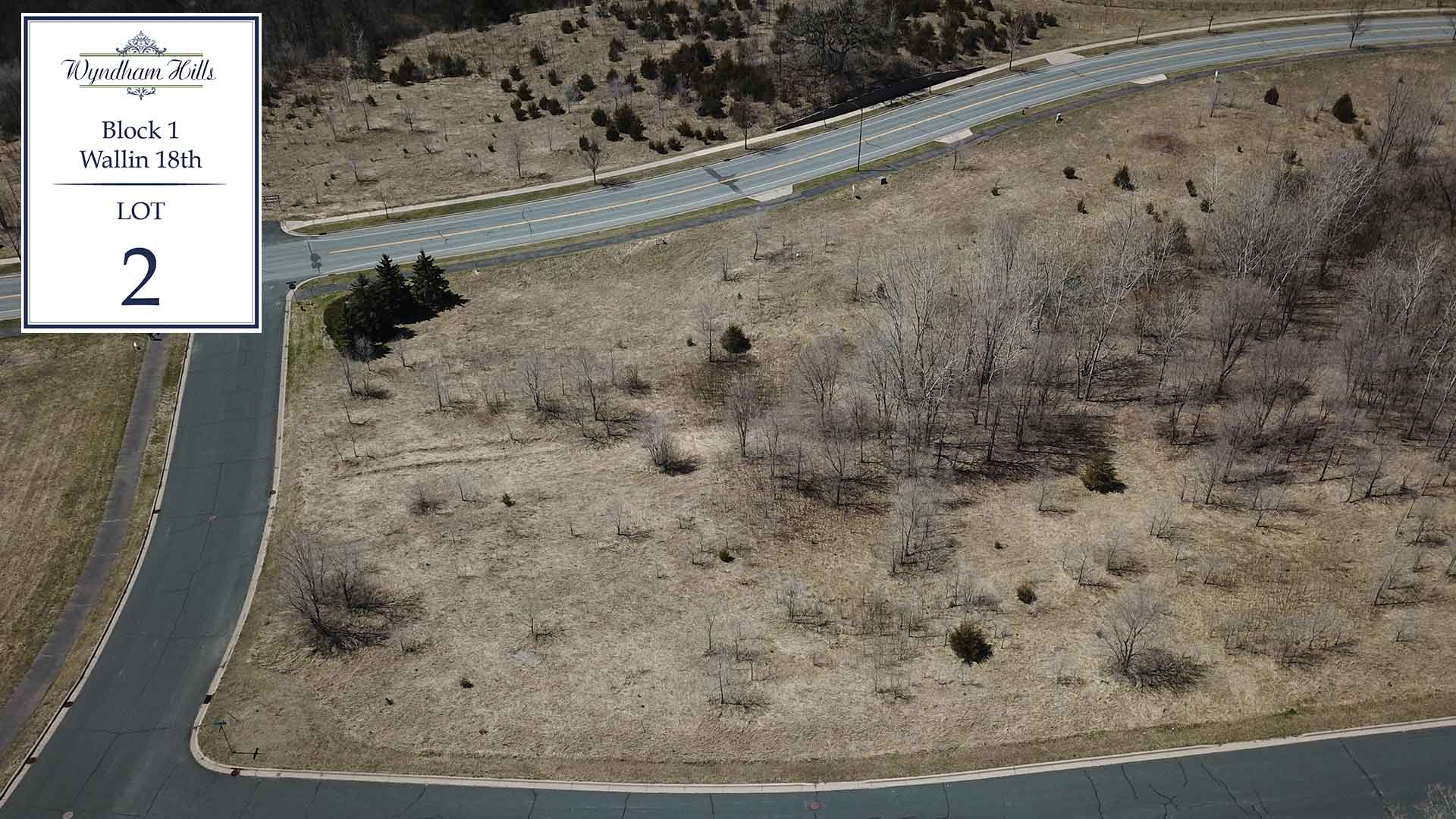 Wyndham Hills - Wallin 18th Lot 2 Block 1 Drone