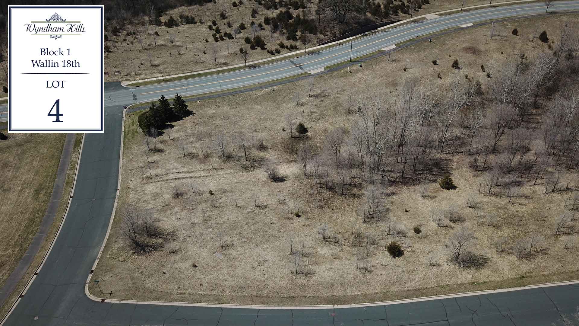 Wyndham Hills - Wallin 18th Lot 4 Block 1 Drone