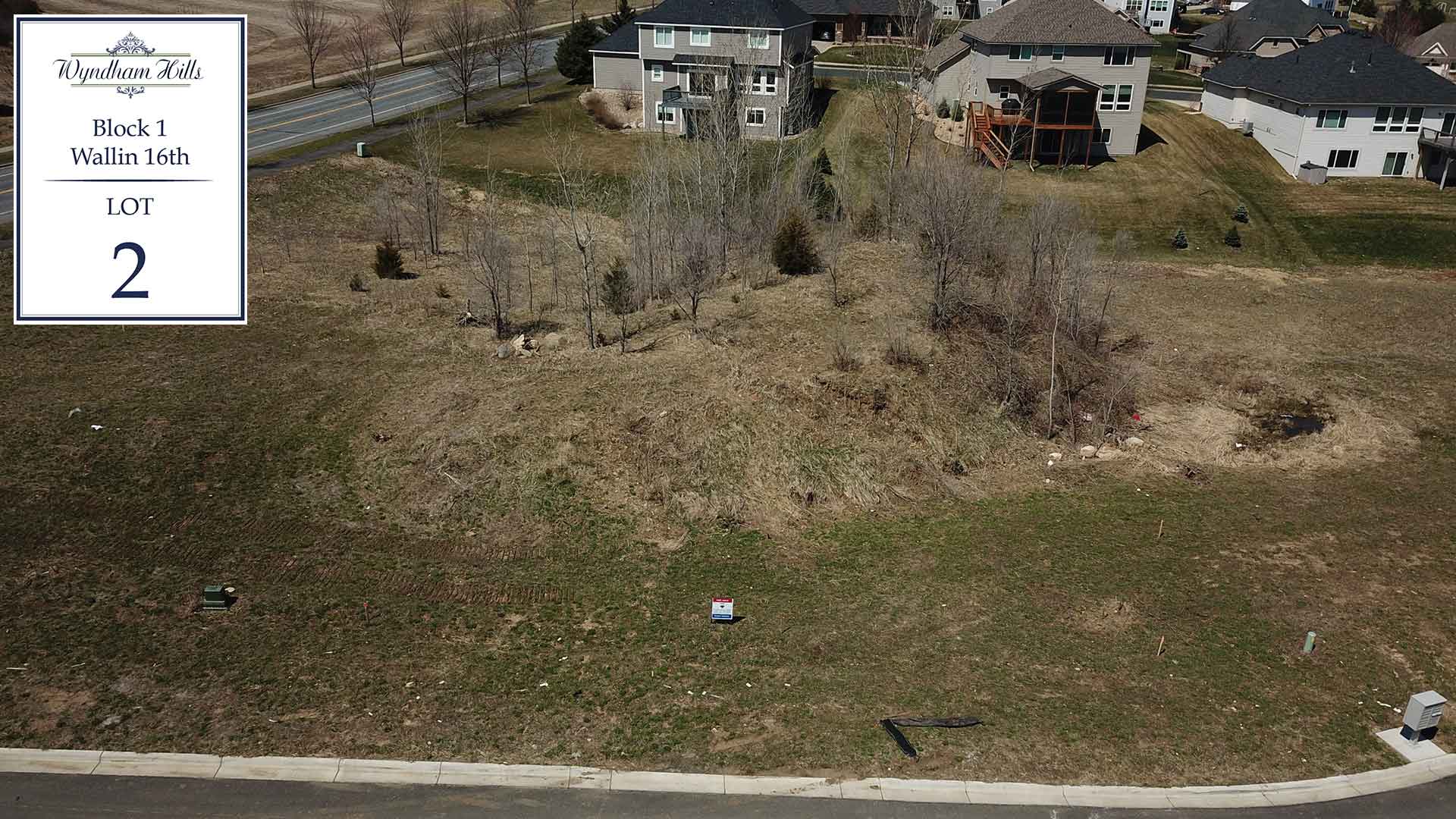 Wyndham Hills - Wallin 16th Lot 2 Block 1 Drone