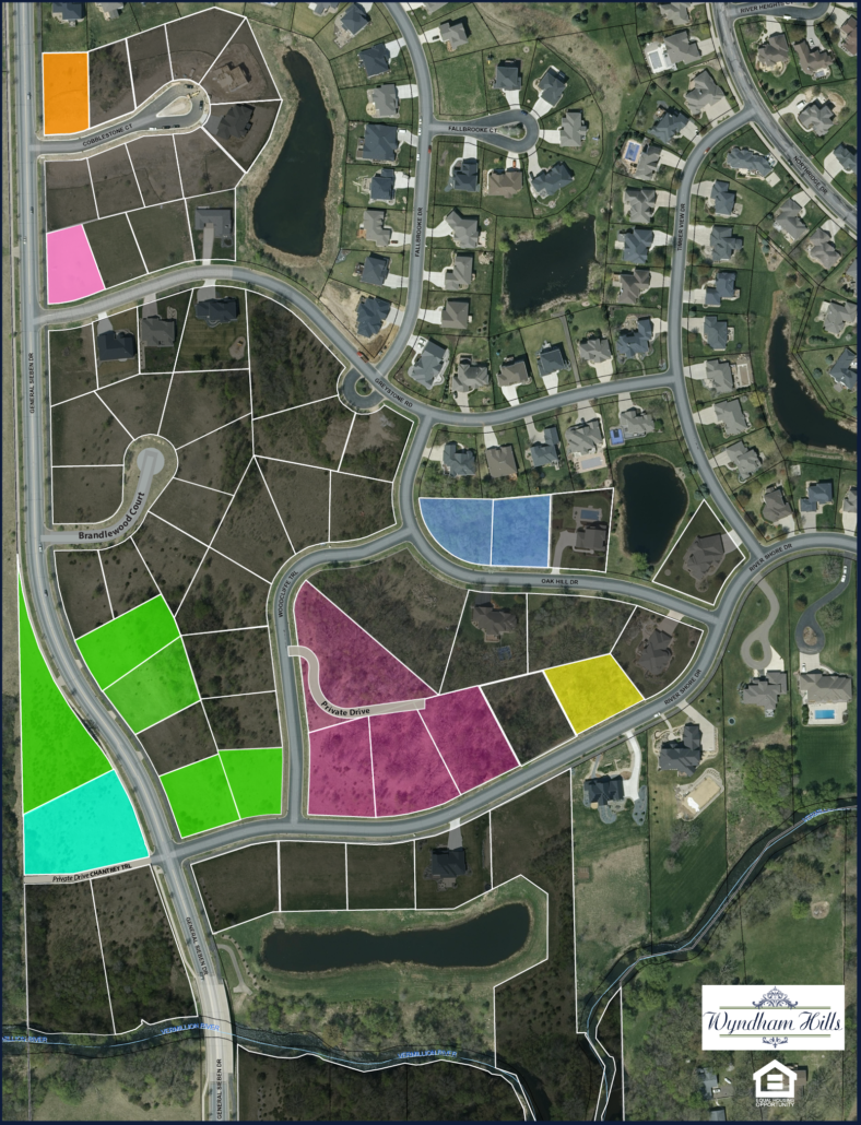 Wyndham Hills - Plat Hot Spot Map