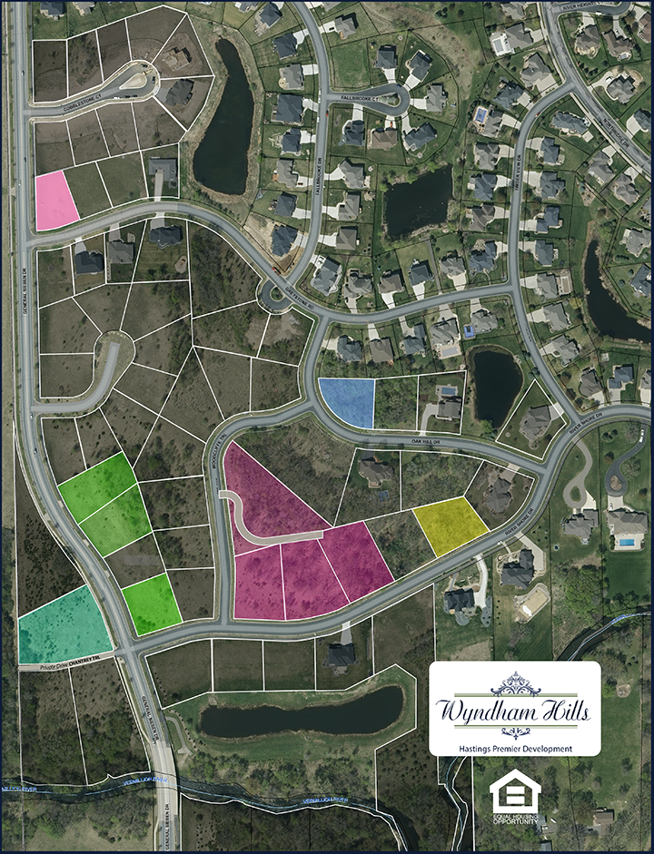 Wyndham Hills Additions Map