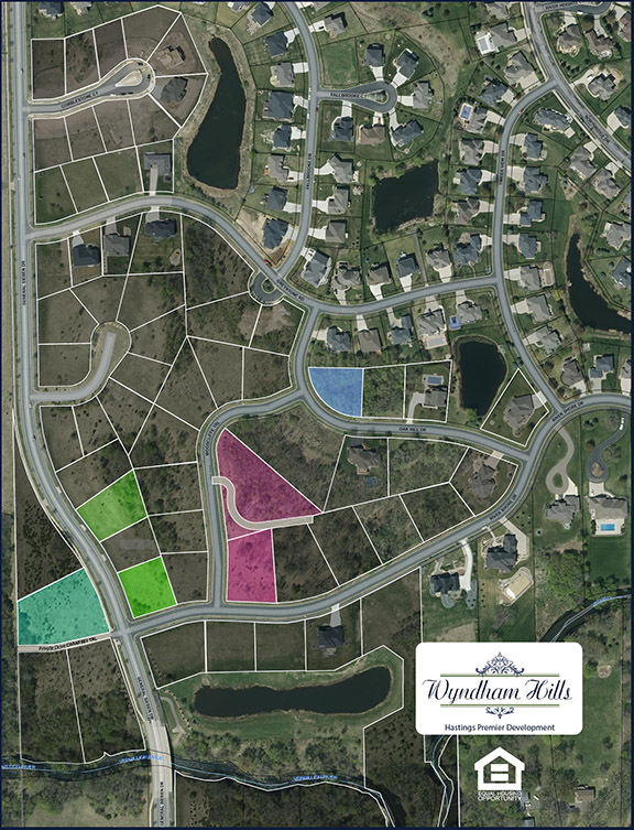 Wyndham Hills - Hot Spot Map