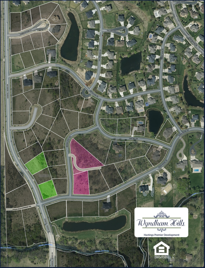 Wyndham Hills Development Additions Map - Hastings, Minnesota