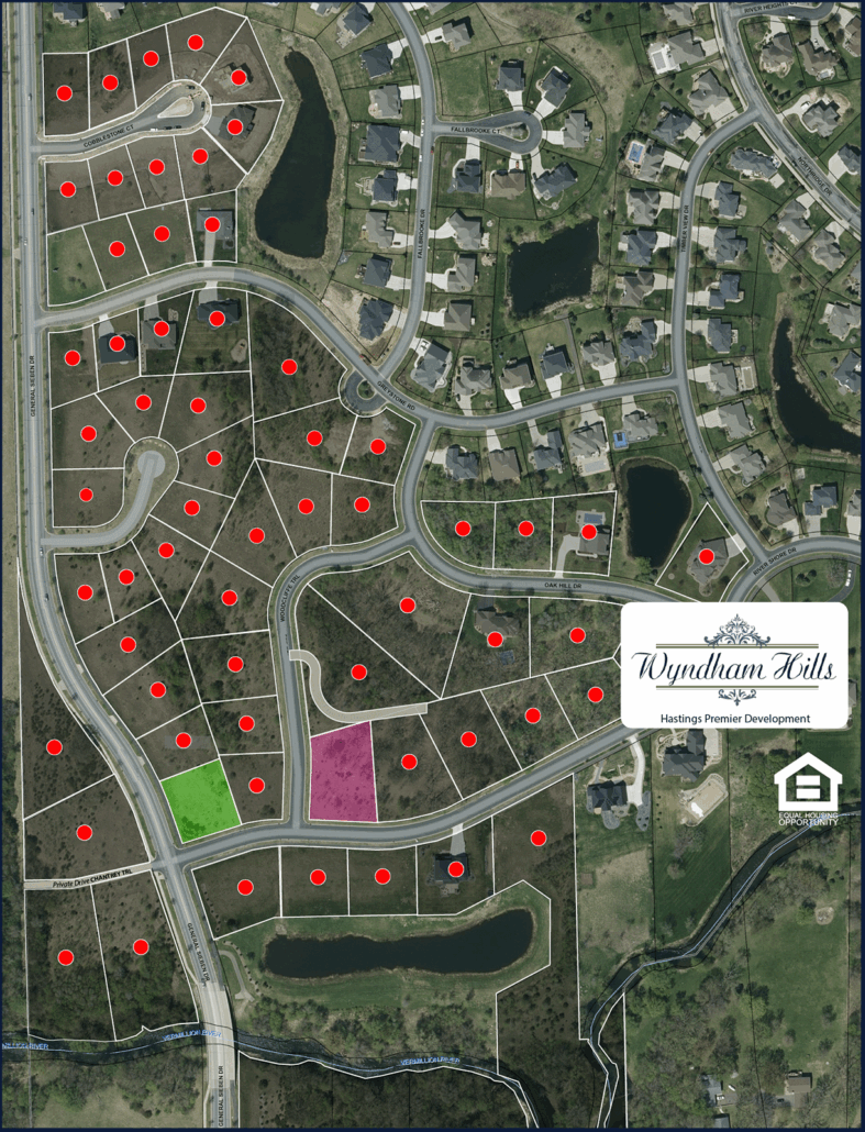 Wyndham Hills Development Additions Map Wyndham Hills Development Additions Map